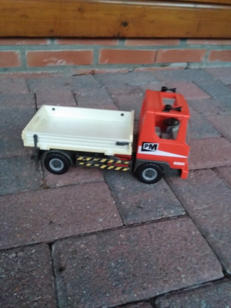 Playmobil kiepauto 5 euro, Ophalen of Verzenden, Gebruikt
