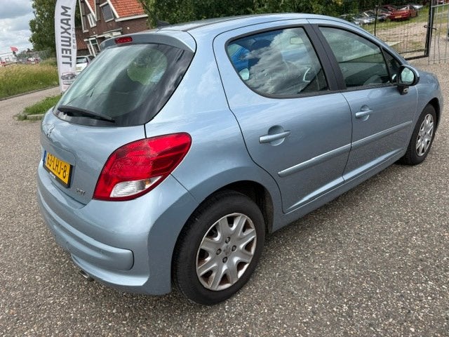 Peugeot 207 1.6 VTi XS Automaat Parkeersensor Airco 2eigenar, Auto's, 15 km/l, Gebruikt, 4 cilinders, Blauw