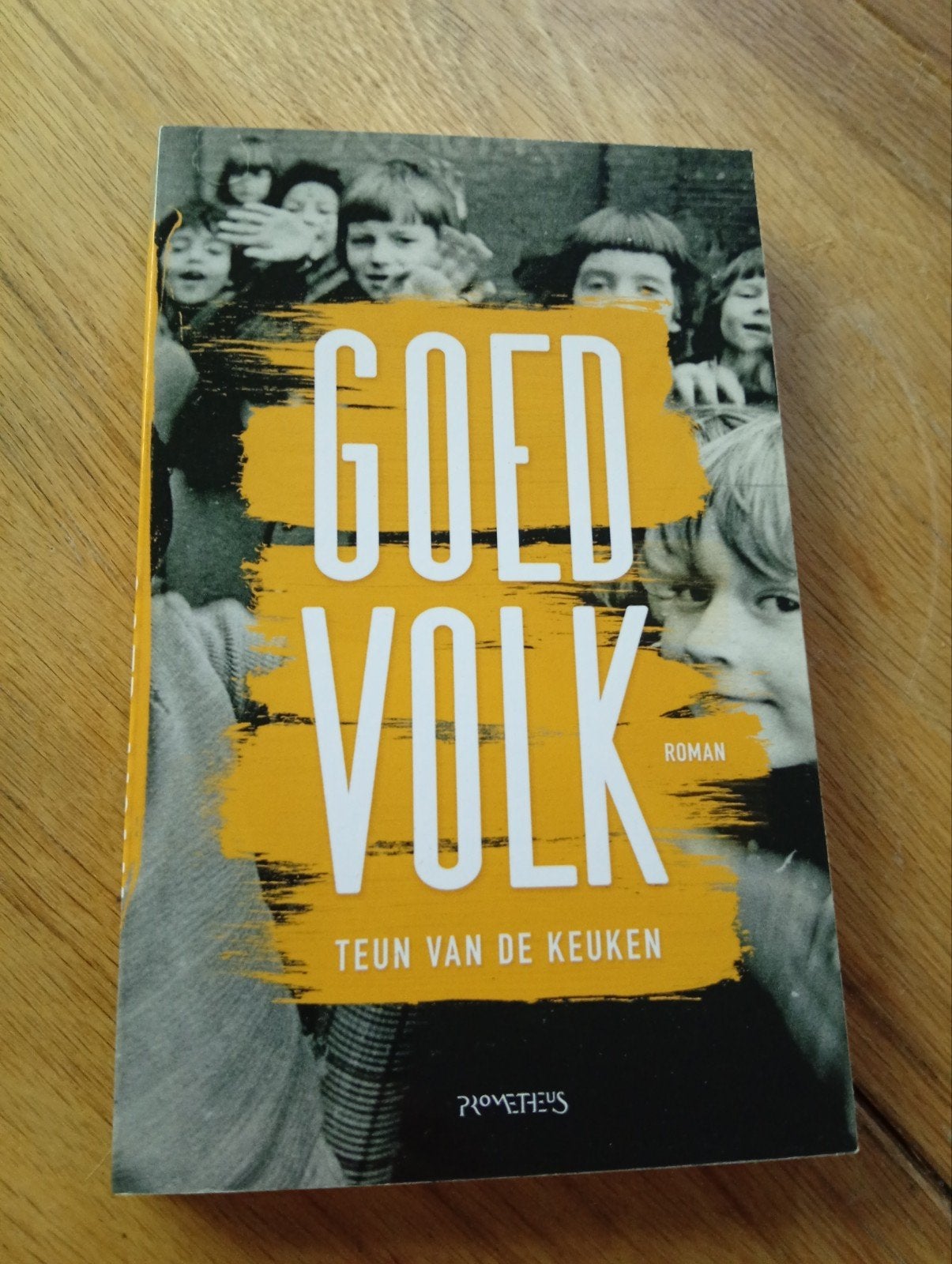 Goed Volk - Teun van de Keuken (Roman), Ophalen of Verzenden, Zo goed als nieuw, Nederland, Teun van de Keuken