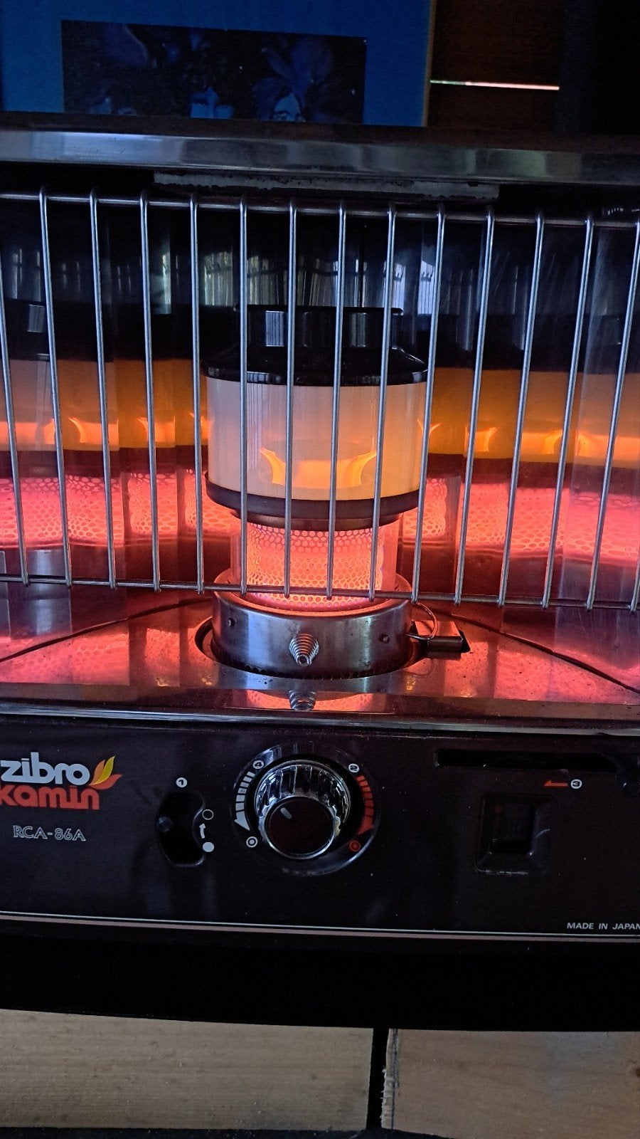 Zibro RCA 86A. 3,0 kw, Ophalen, Gebruikt, Overige brandstoffen, Petroleumkachel