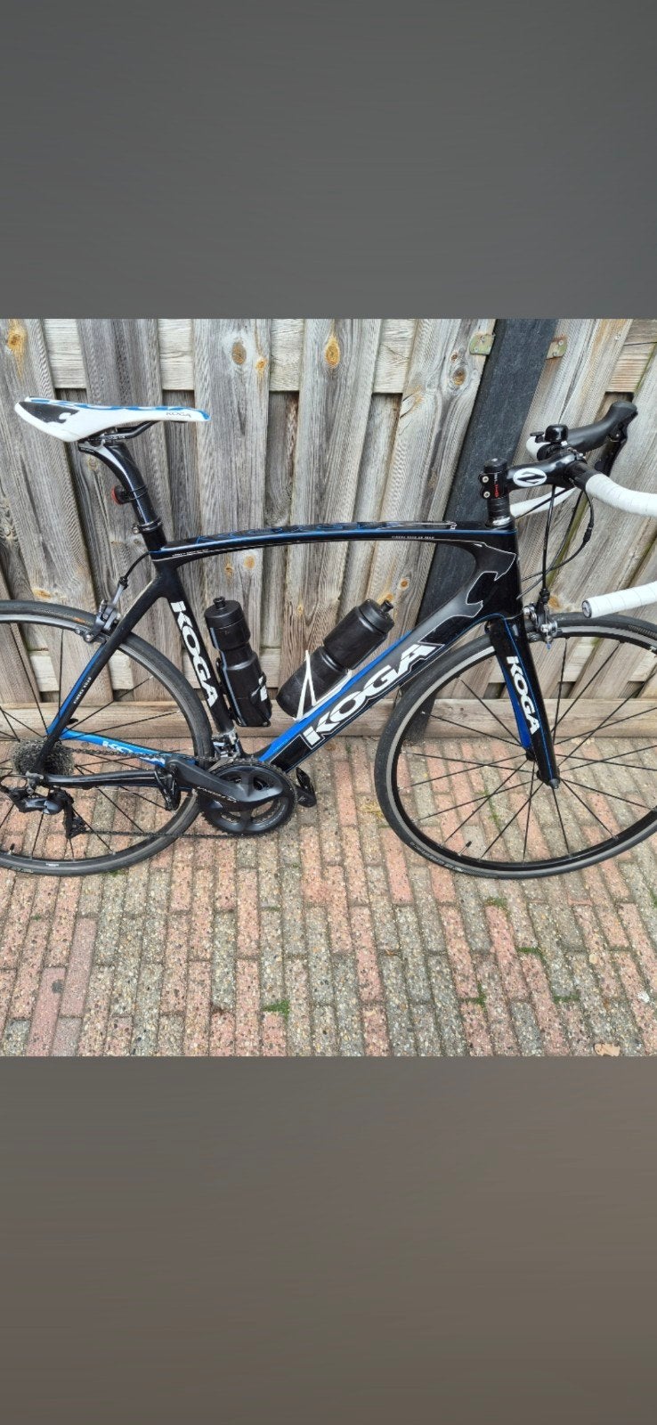 Koga racefiets,  in zeer nette staat! framemaat: 58, Ophalen, Aluminium, Zo goed als nieuw, 57 tot 61 cm