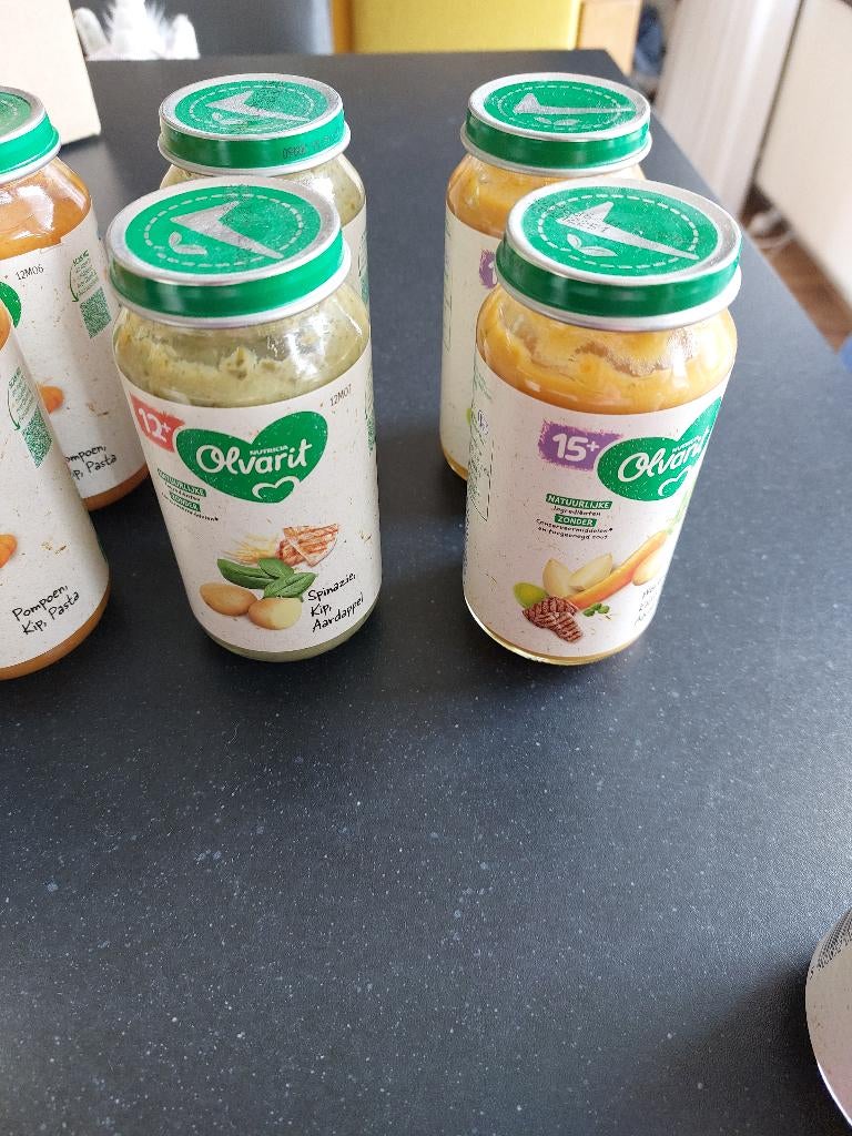 Olvarit maaltijdpotjes, Ophalen, Nieuw, Overige typen