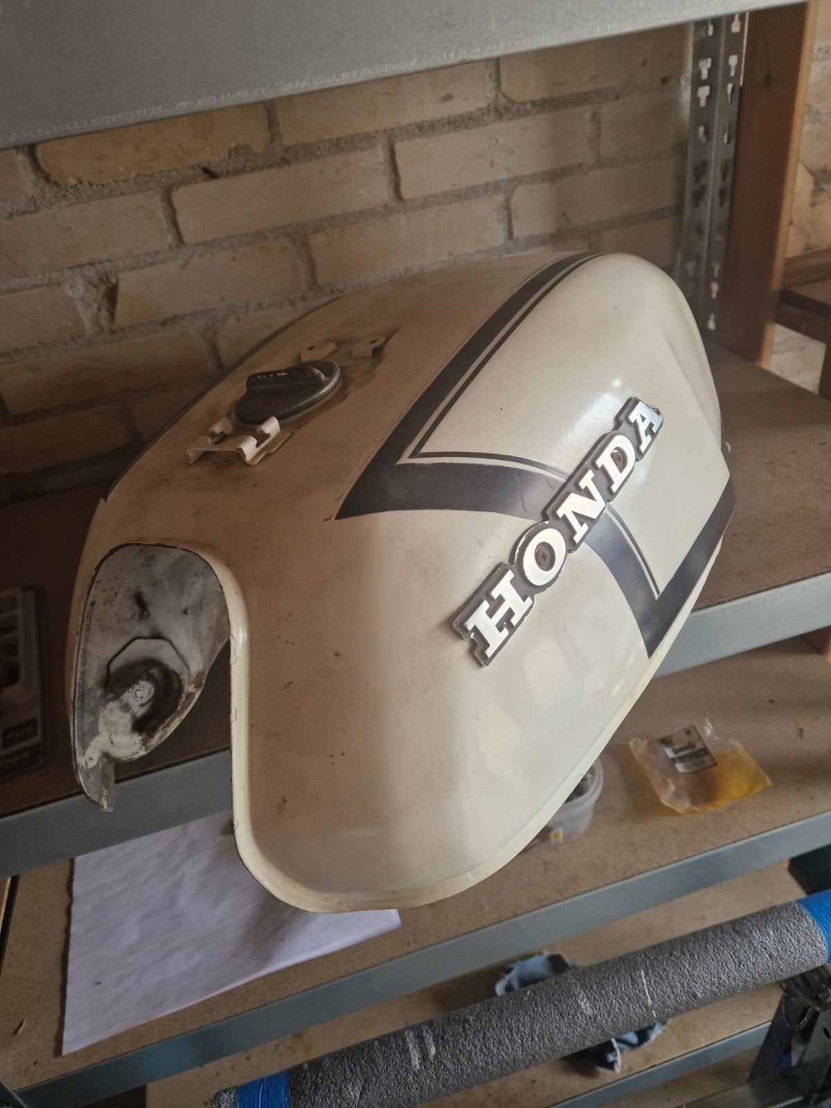 Honda CX500 onderdelen: tank, zijdeksels, wielen, Ophalen, Gebruikt