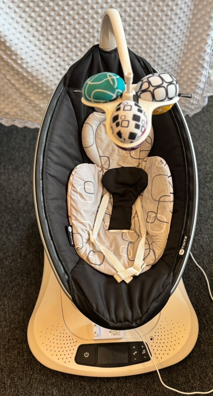 4moms mamaRoo 4.0 Babywipper - Zo goed als nieuw, Ophalen, Zo goed als nieuw
