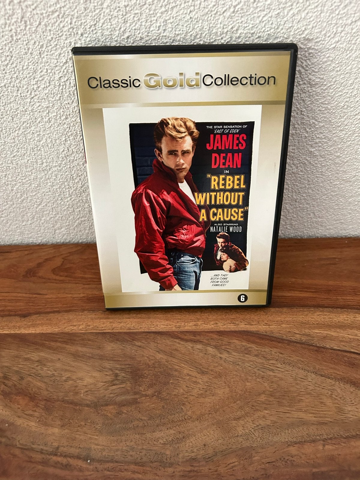 Rebel Without a Cause DVD - Classic Gold Collection, Cd's en Dvd's, Dvd's | Klassiekers, Drama, Ophalen of Verzenden, Zo goed als nieuw