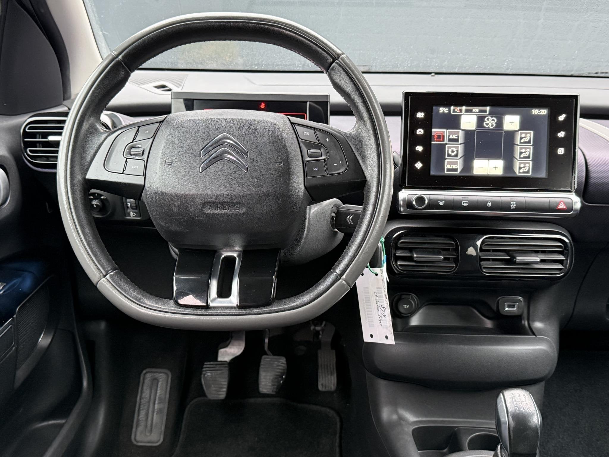 Citroen C4 Cactus 1.2 PureTech Shine ✓2e Eigenaar✓Camera, Auto's, Stof, Euro 6, 1199 cc, 995 kg