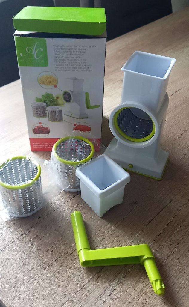 Keukensnijder, Snijmachine, Ophalen, Zo goed als nieuw, Overige materialen