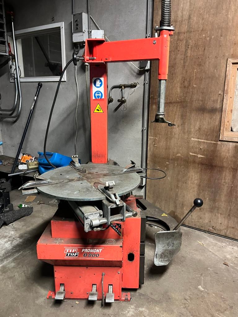 TIP TOP Promont B800 banden demonteerapparaat, Auto diversen, Autogereedschap, Ophalen of Verzenden, Gebruikt