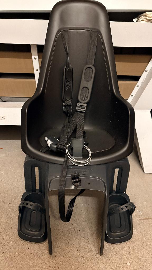 fietsstoeltje Bobike One Maxi met 2 adapters en slotje, Fietsen en Brommers, Fietsaccessoires | Fietsstoeltjes, Ophalen, Achterzitje