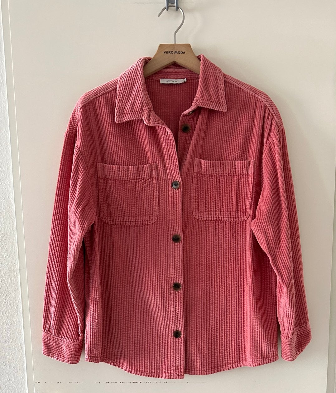 Sissy-Boy corduroy bloues- Roze - Maat S, Ophalen of Verzenden, Zo goed als nieuw, Maat 36 (S), Roze