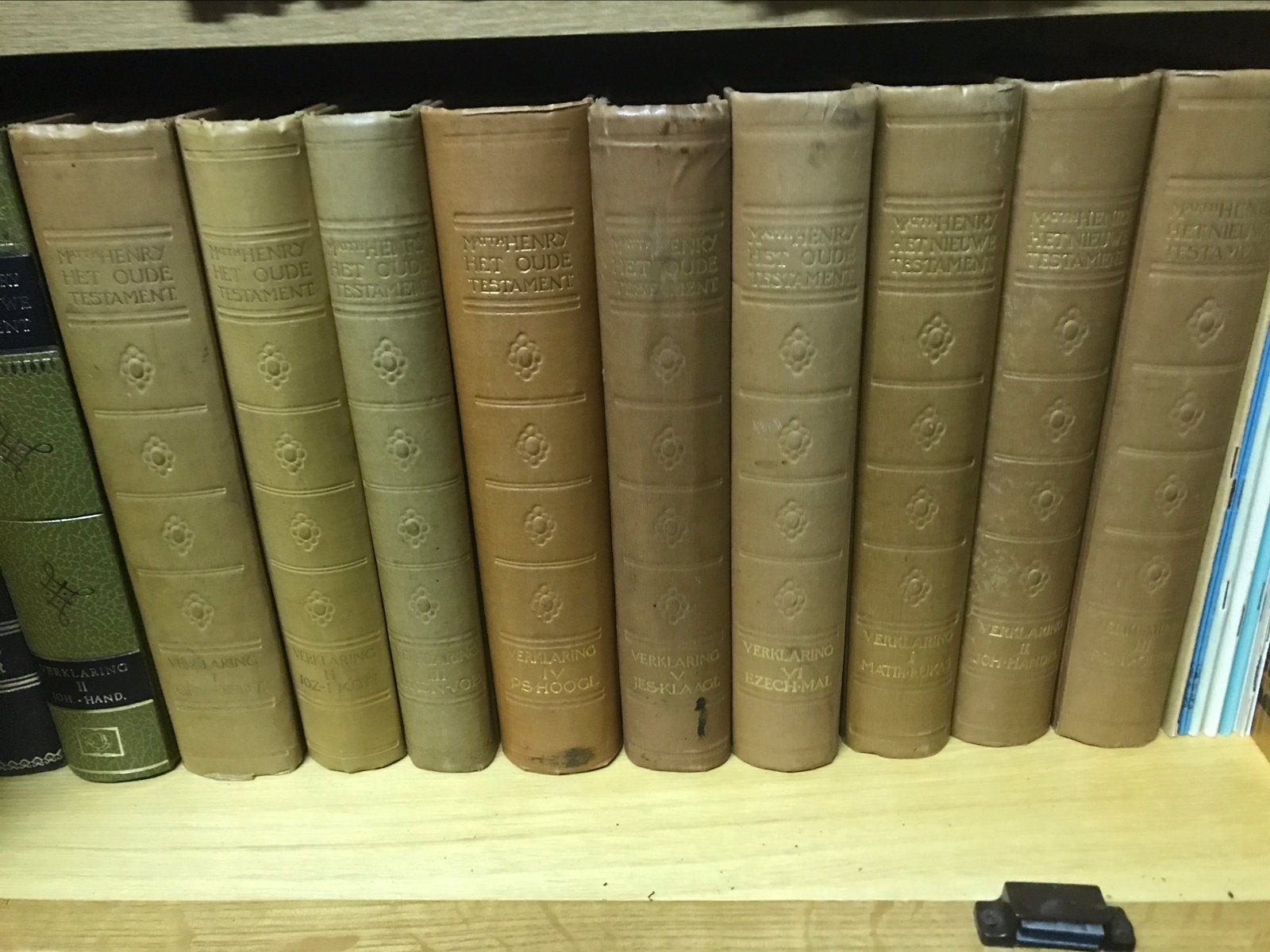 Matthew Henry Bijbelverklaring 9 delen compleet, Ophalen of Verzenden