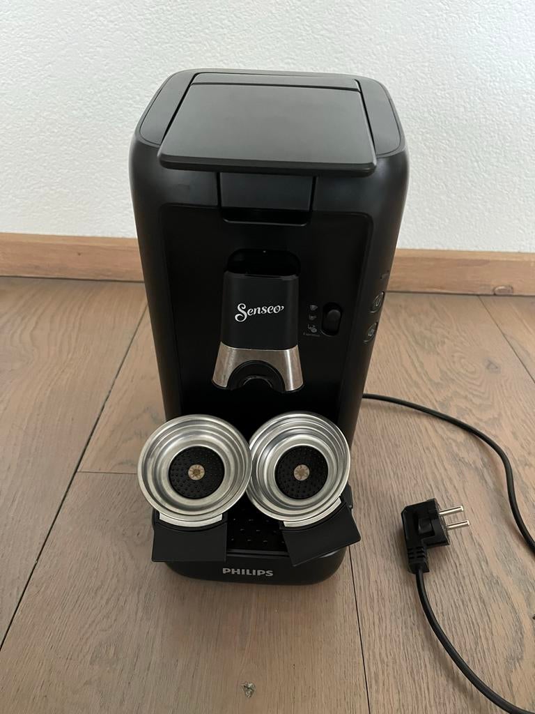 Philips Senseo Maestro Zwart - nieuw, Witgoed en Apparatuur, Koffiezetapparaten, Ophalen, 2 tot 4 kopjes, Koffiepads en cups, Afneembaar waterreservoir