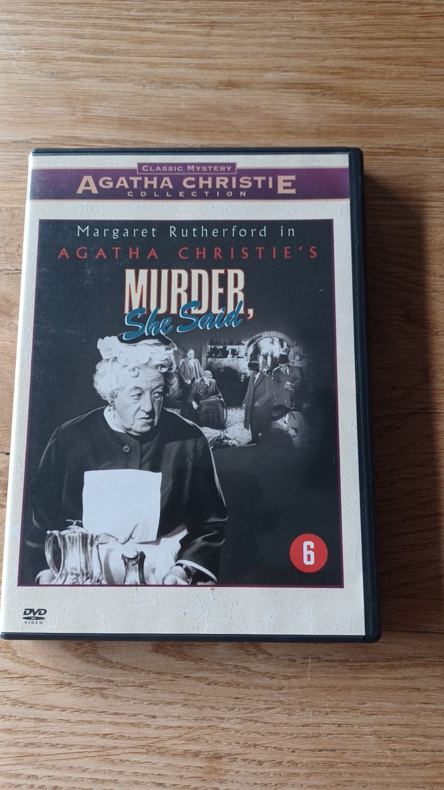 dvd murder she wrote Agatha Christie, Engels, Turks, Ophalen of Verzenden, Zo goed als nieuw