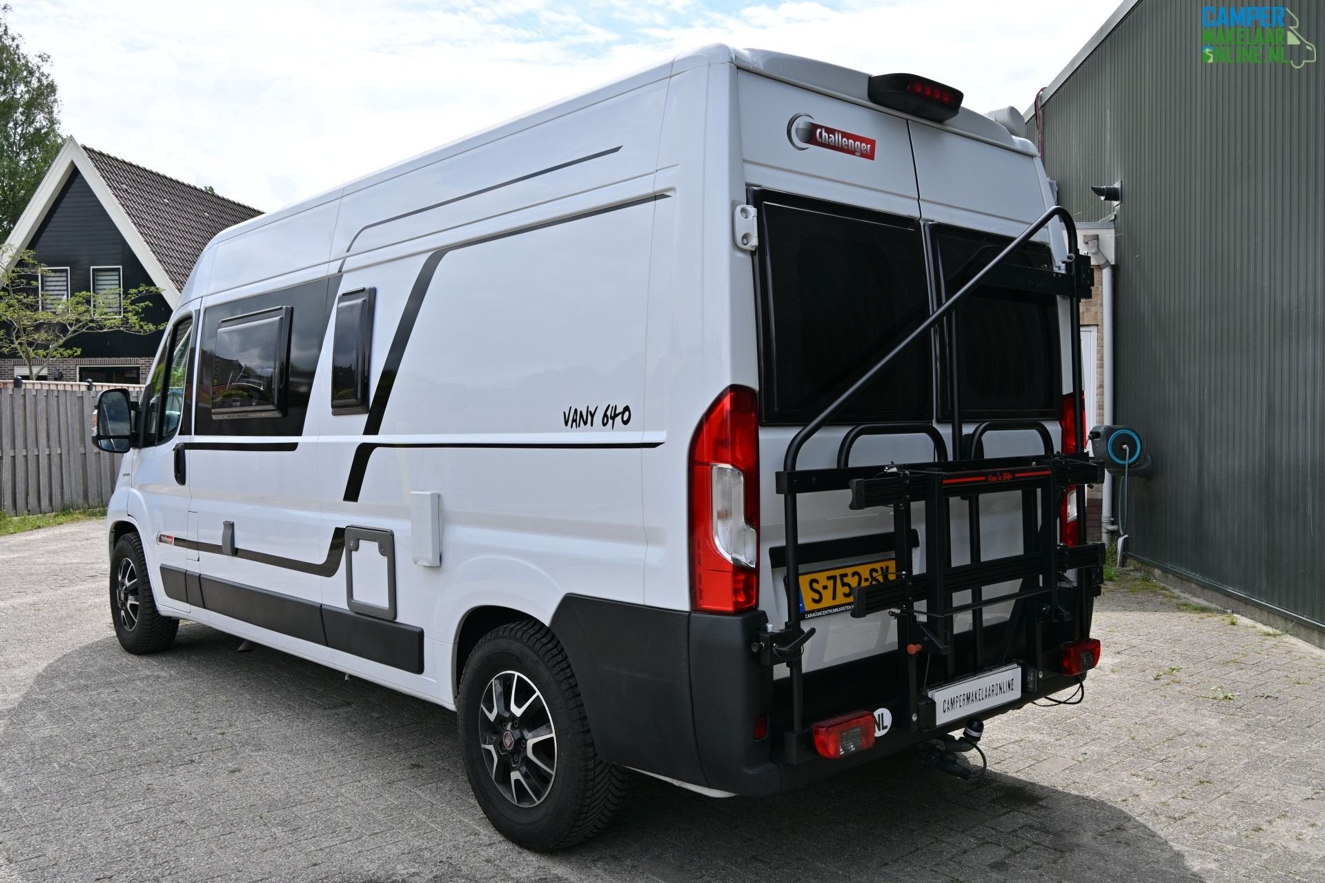 Challenger Vany 640 |Cassette luifel|Fietsendrager, Caravans en Kamperen, Buscamper of Camperbus, Tot en met 2, 6 tot 7 meter