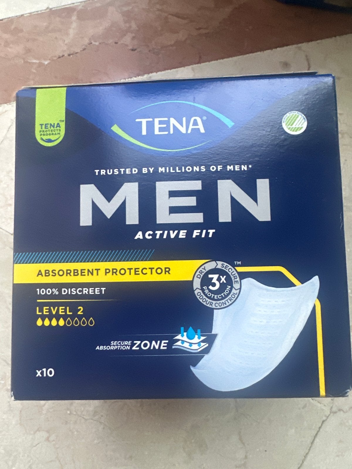 TENA Men Absorbent Protector Level 2 – Ongeopend, Diversen, Ophalen of Verzenden, Nieuw