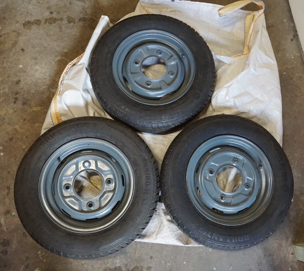 Banden met velgen voor een Alpenkreuzer, Auto-onderdelen, Banden en Velgen, Overig, Banden en Velgen, Nieuw, Ophalen of Verzenden