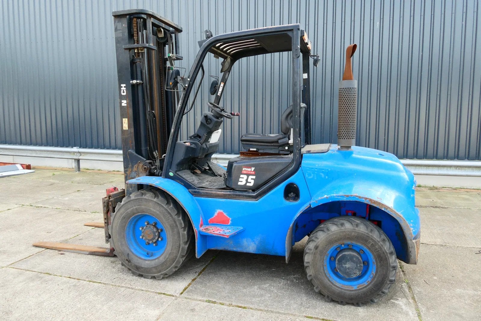 Hangcha CPCD35 manitou 35 (bj 2023), Zakelijke goederen, Overige aandrijving, Ruwterrein, Hangcha