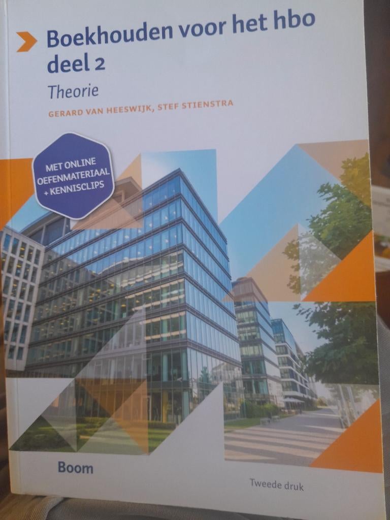 Stef Stienstra - Theorieboek, Stef Stienstra; Gerard van Heeswijk, Ophalen of Verzenden, Management, Zo goed als nieuw