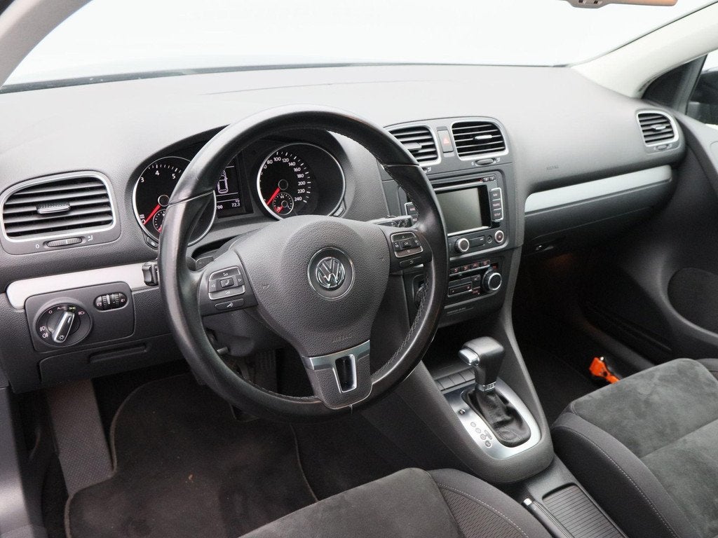 Volkswagen Golf 1.4 TSi 122 Pk Automaat Highline | Dealer on, Auto's, Euro 5, Gebruikt, Zwart, 4 cilinders