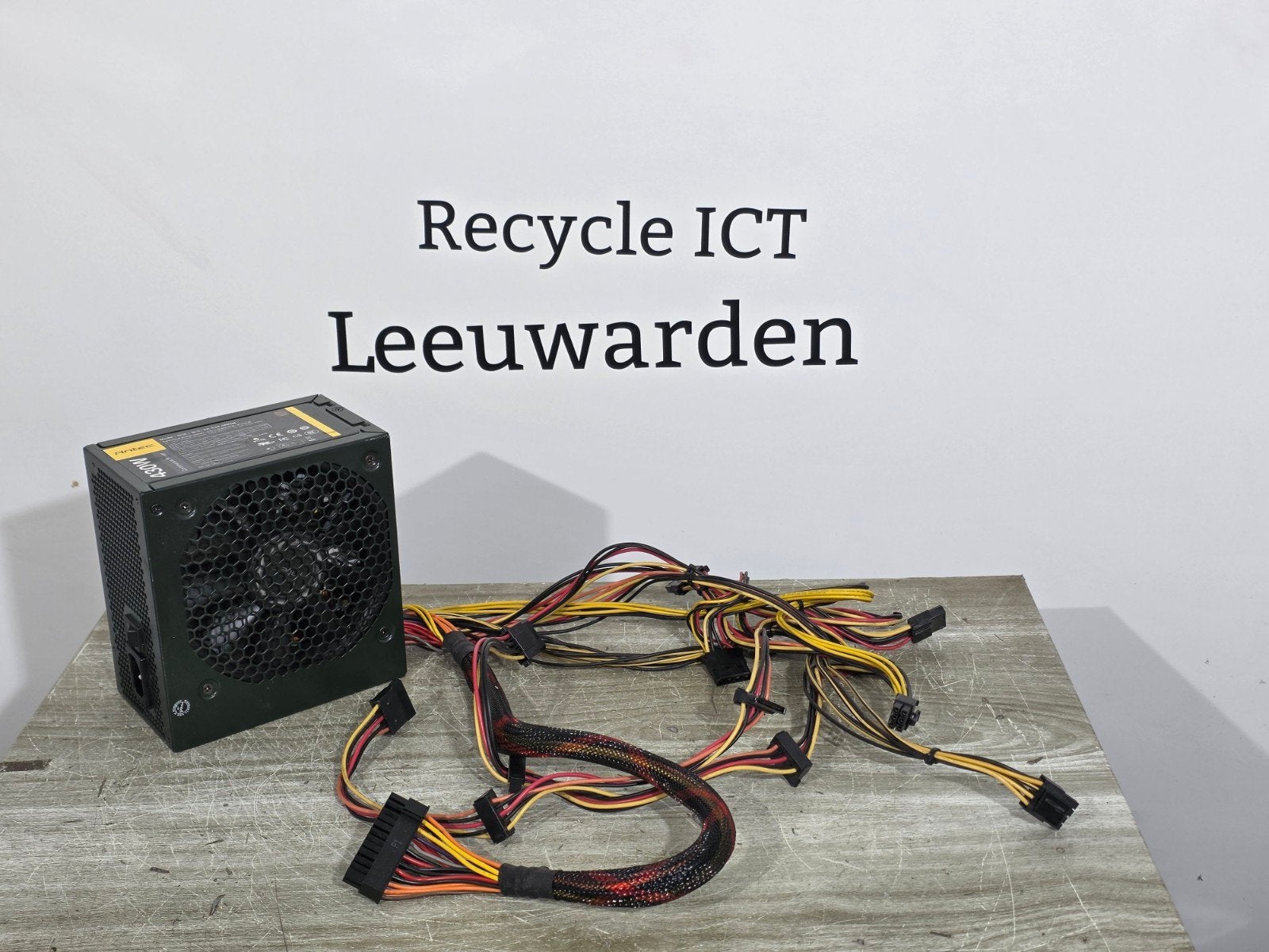 Antec 430w max voeding psu power supply ea-430 green, Computers en Software, Gebruikt, ., Ophalen of Verzenden, .