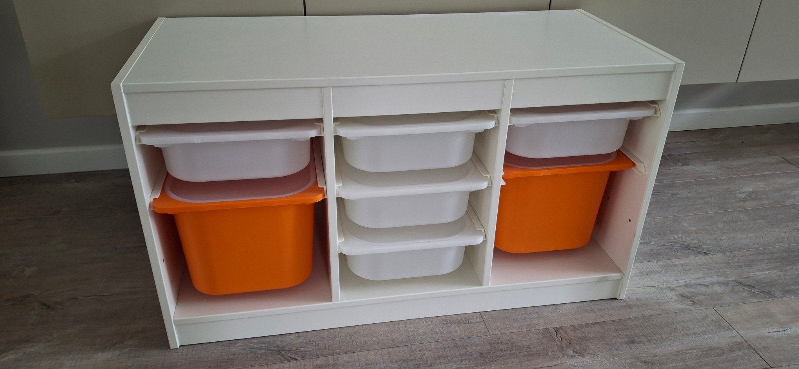 IKEA Trofast opbergkast met bakken, Ophalen, Gebruikt, Kast