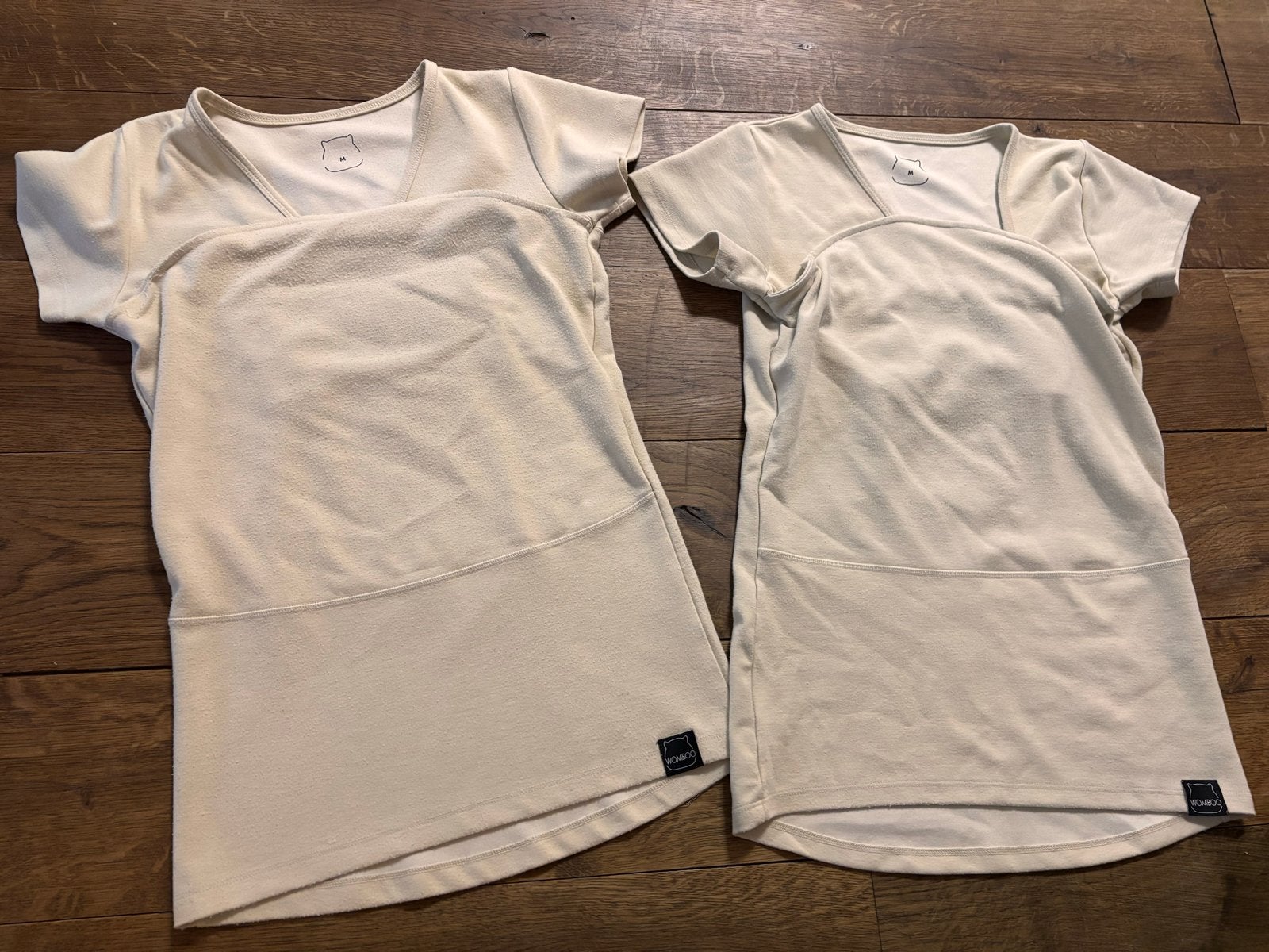 Womboo Buidelshirt Maat M 2 stuks!!, Overige merken, Verzenden, Zo goed als nieuw, Rug