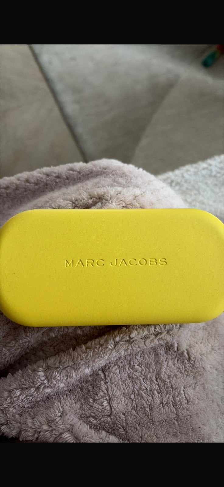 Marc jacobs zonnebril, Ophalen of Verzenden, Zo goed als nieuw, Zwart, Overige merken