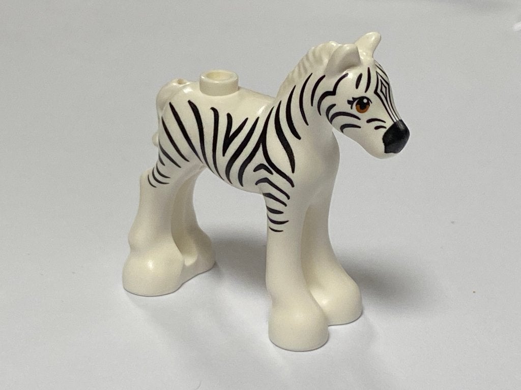 Lego nieuwe witte zebra, Overige thema's, Lego, Overige typen, Nieuw