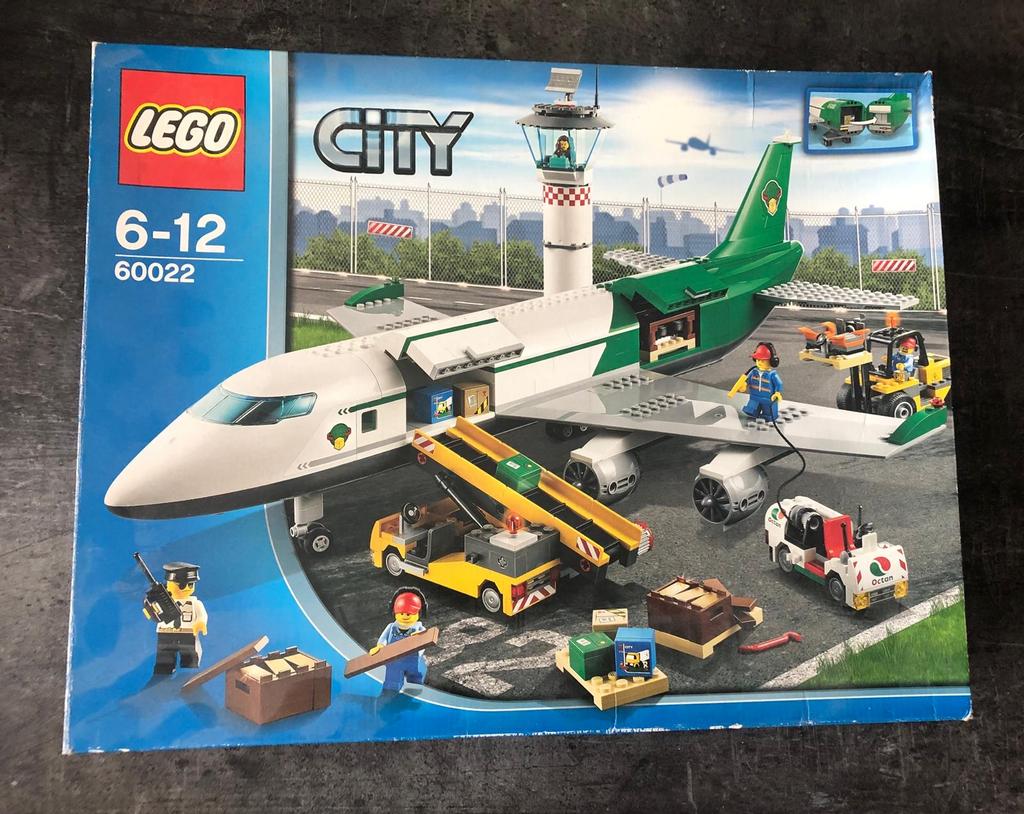 Lego City Vliegtuig 60022, Kinderen en Baby's, Speelgoed | Duplo en Lego, Inclusief minifiguren, Lego, Ophalen of Verzenden, Complete set