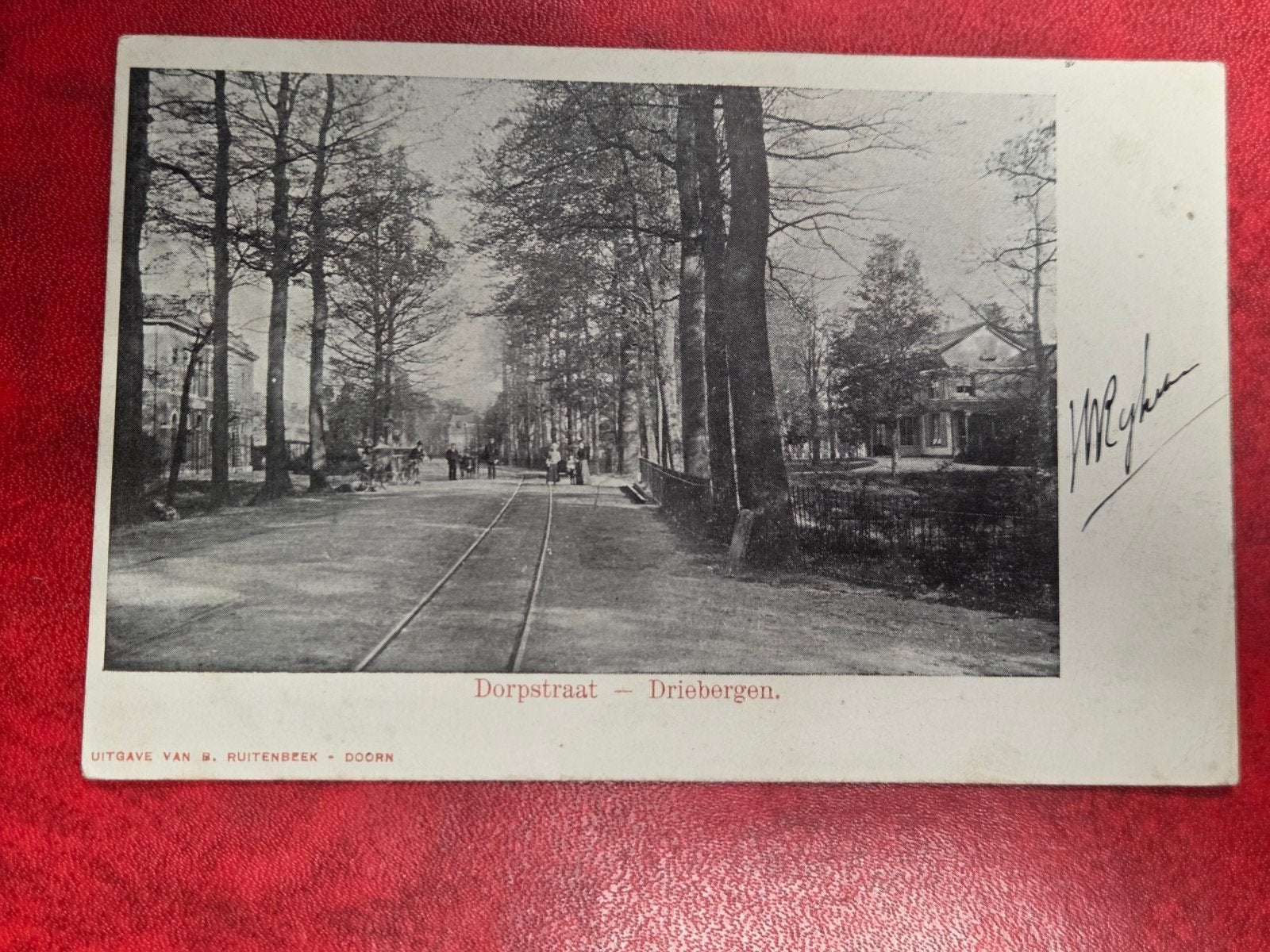Driebergen bij Zeist Dorpstraat, Ophalen of Verzenden, Voor 1920, Utrecht