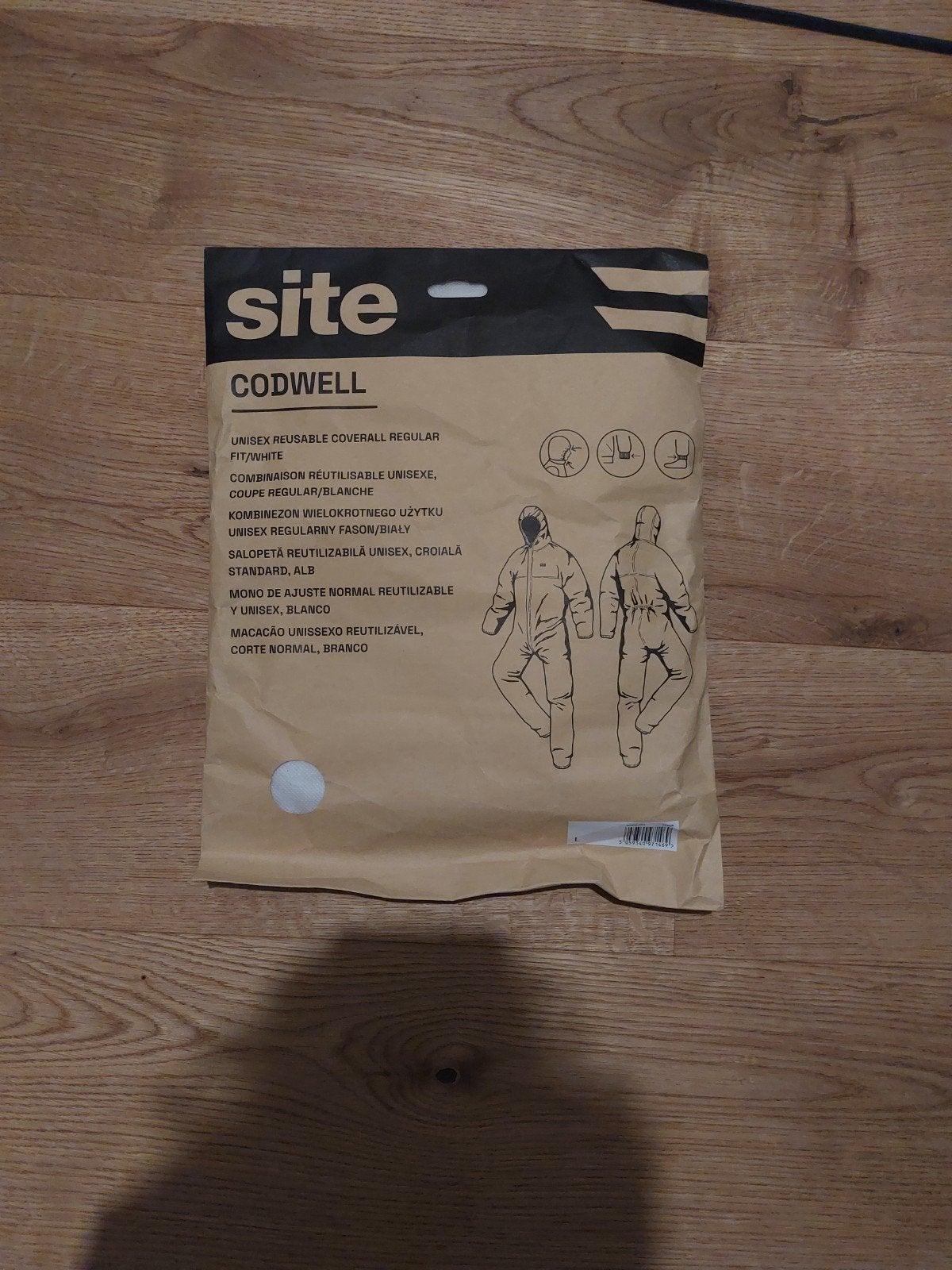 Site Codwell Unisex Herbruikbare Overall, Ophalen, Nieuw