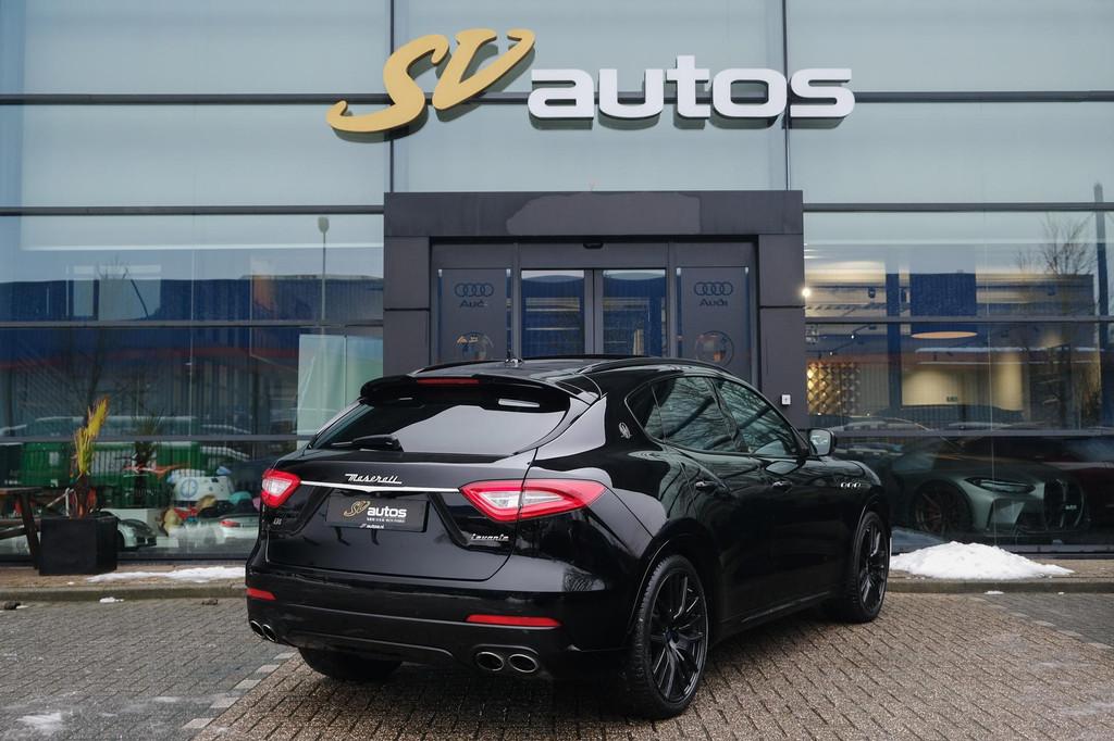 Maserati Levante Gransport 3.0 V6 D 275pk Panoramadak Schaal, Gebruikt, Euro 6, Bedrijf, Diesel