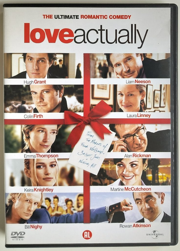 Love Actually (2003), Nederlands, Alle leeftijden, Romantische komedie, Ophalen of Verzenden