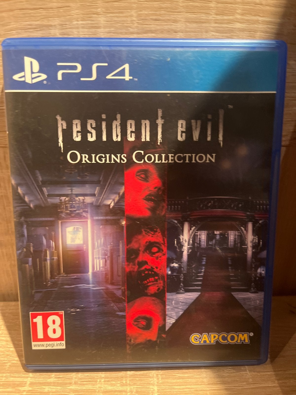 Resident Evil Origins Collection PS4, Spelcomputers en Games, Vanaf 18 jaar, 1 speler, Zo goed als nieuw, Ophalen