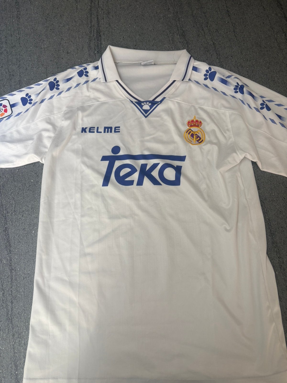 Vintage shirtje real madrid, Ophalen of Verzenden, Zo goed als nieuw, Shirt