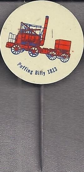 Sp40 treinen speldje: puffing billy 1813, Ophalen of Verzenden, Gebruikt, Overige onderwerpen
