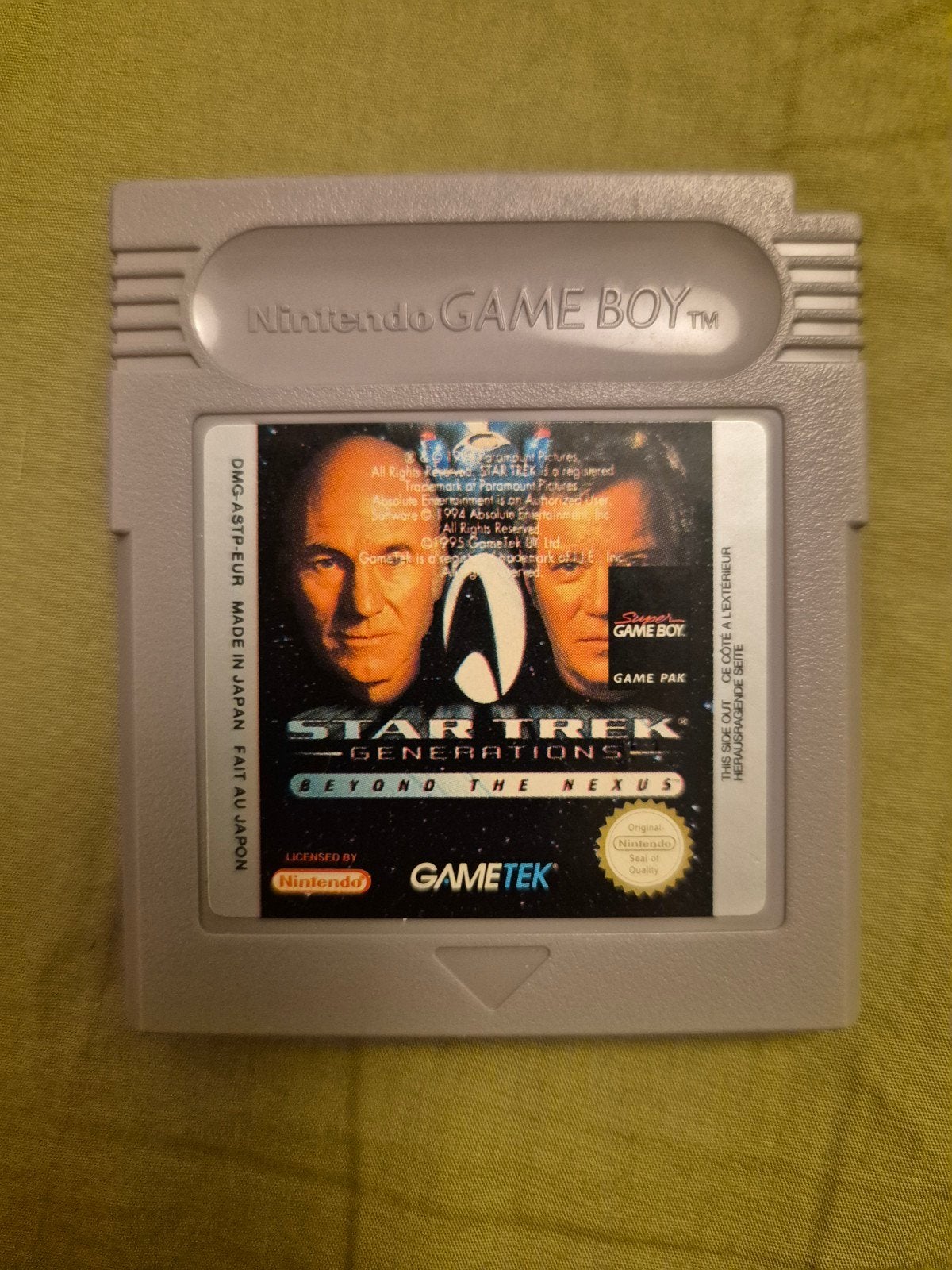 Star Trek: Generations Game Boy - Nieuwstaat, Avontuur en Actie, 1 speler, Nieuw, Ophalen of Verzenden