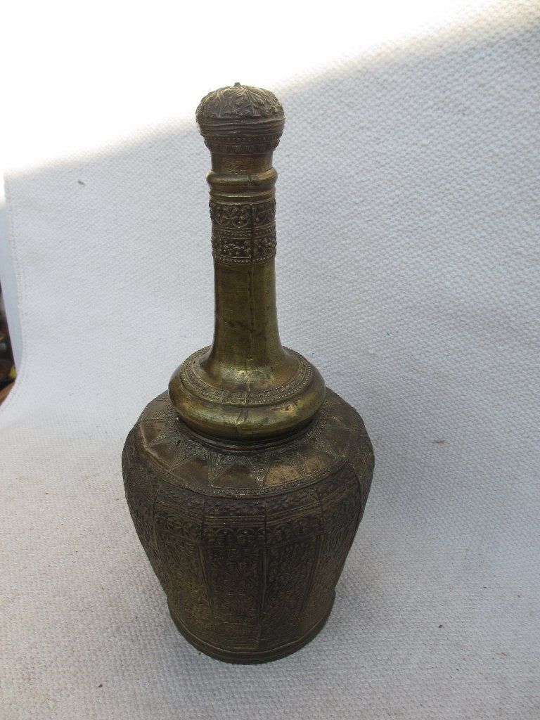 Oude KENDI Maleisië Sumatra rituelen waterfles[+/- 1900], Ritueel object, Handgemaakt, Ophalen of Verzenden, 35 cm