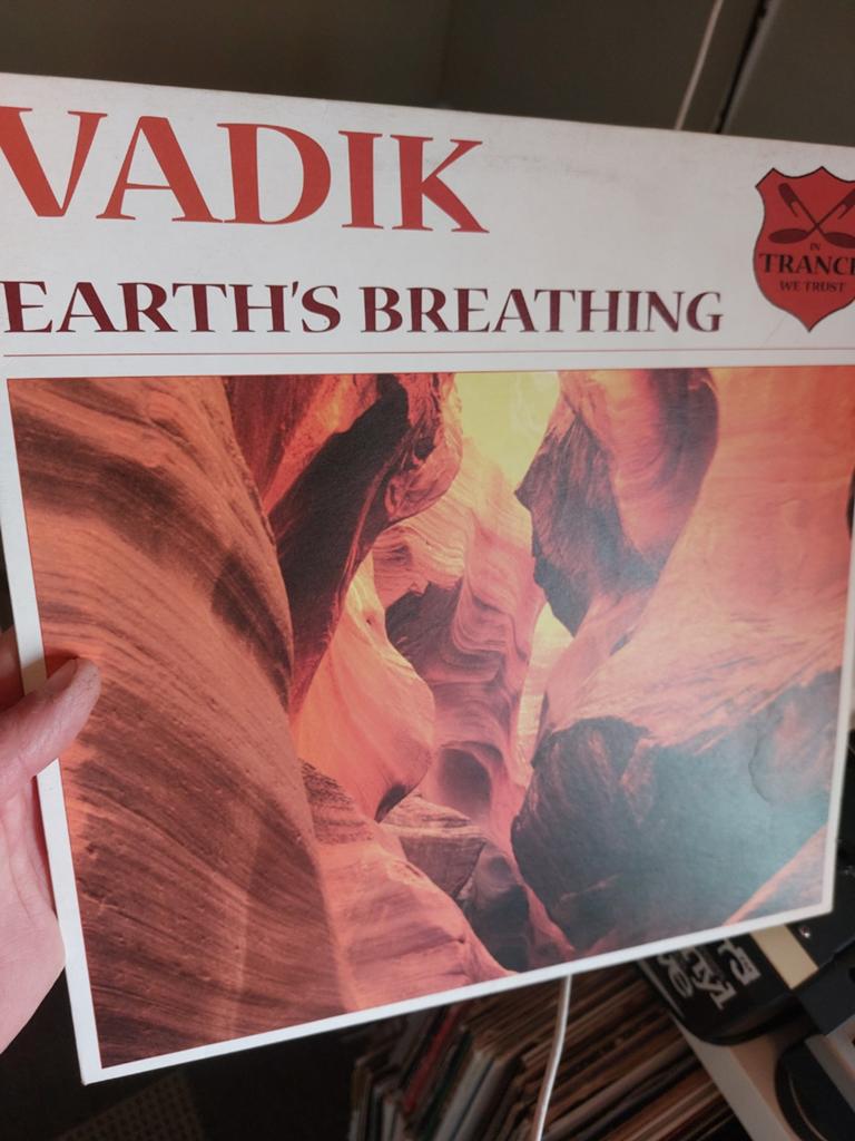 Vadik - Earth's Breathing. 12", Cd's en Dvd's, Vinyl | Dance en House, Ophalen of Verzenden, Gebruikt, 12 inch