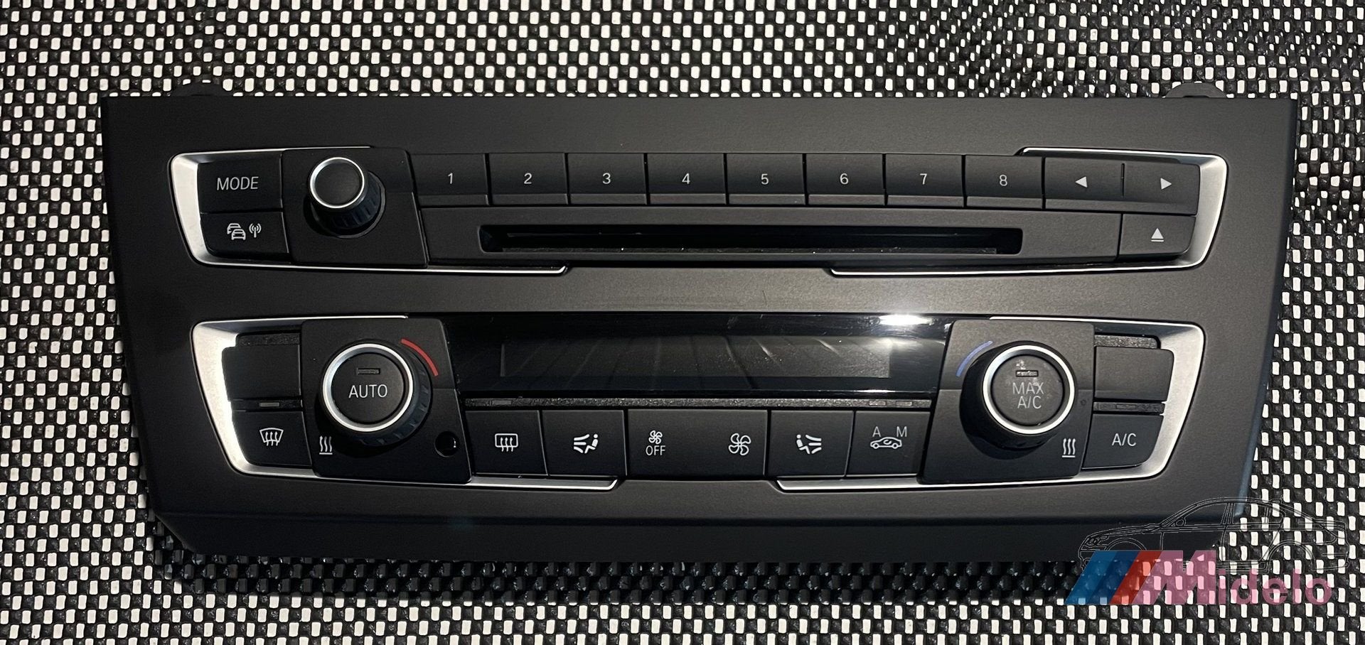 BMW F20 RADIO & KACHEL BEDIENINGSPANEEL 6814187-01, Gebruikt, -, -, Ophalen of Verzenden