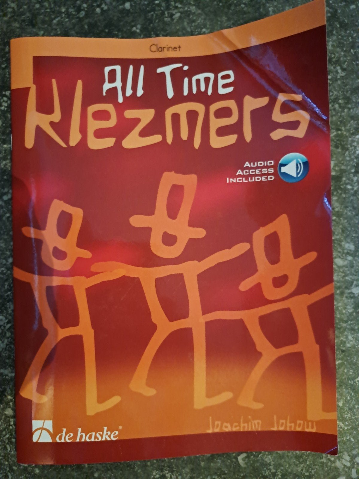 All Time Klezmers - Klarinet Bladmuziek met Audio, Muziek en Instrumenten, Bladmuziek, Ophalen of Verzenden