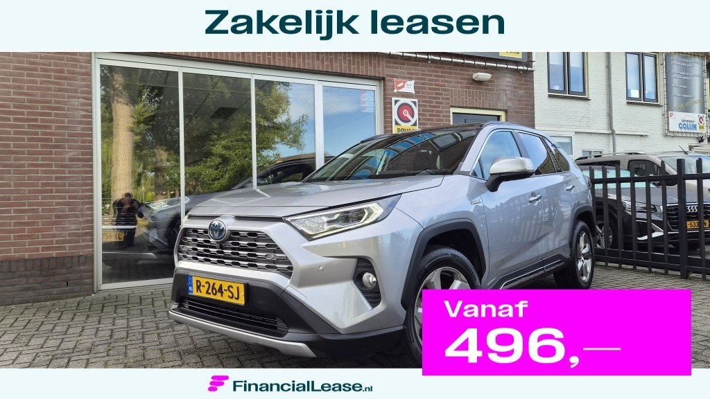 Toyota RAV4 2.5 Hybrid Executive Bearlock, Pano, BSM, Trekha, Dealer onderhouden, Gebruikt, 4 cilinders, 2487 cc