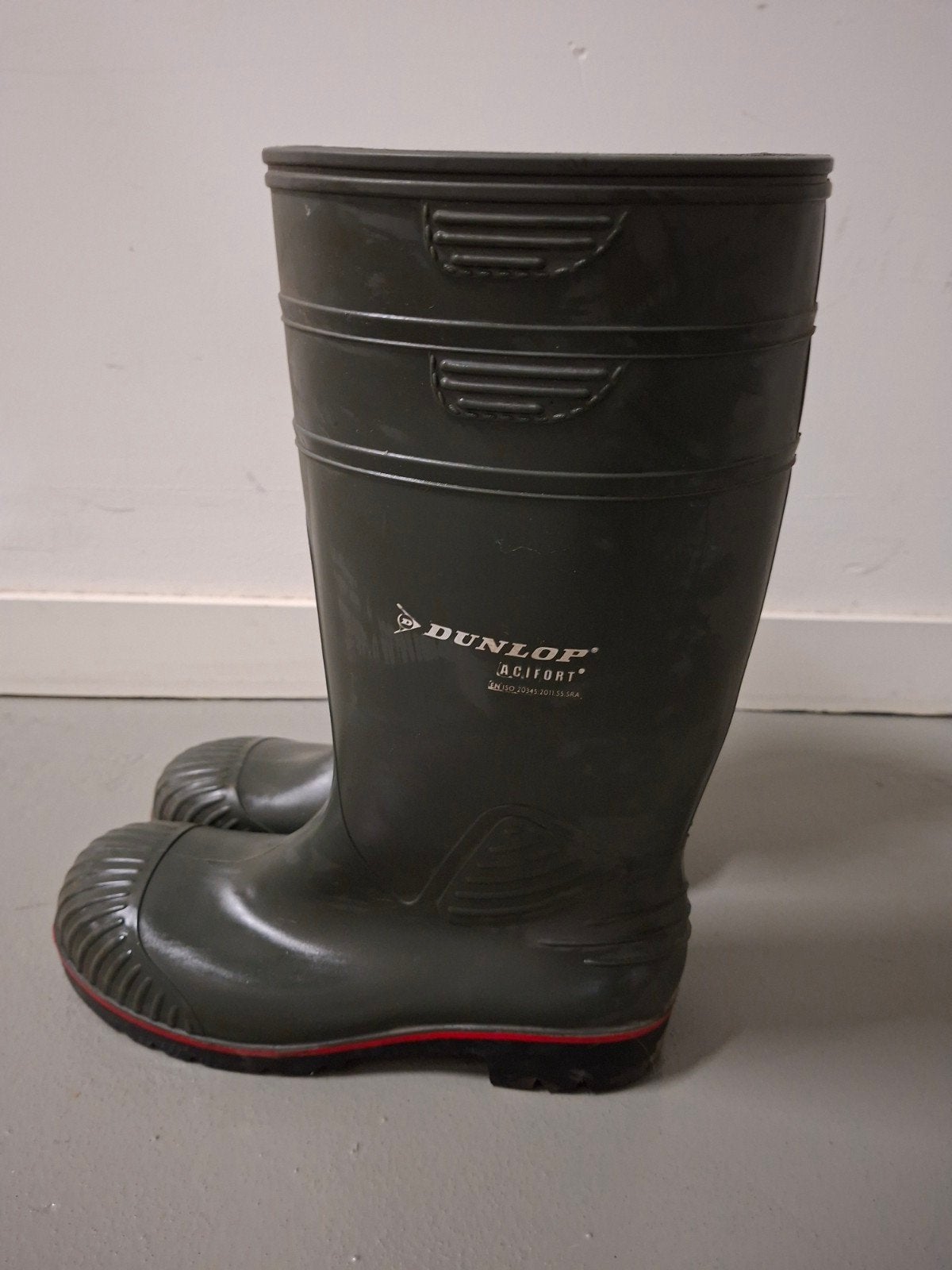 Dunlop Acifort Veiligheidslaarzen met stalen neus, maat 47, Ophalen, Nieuw