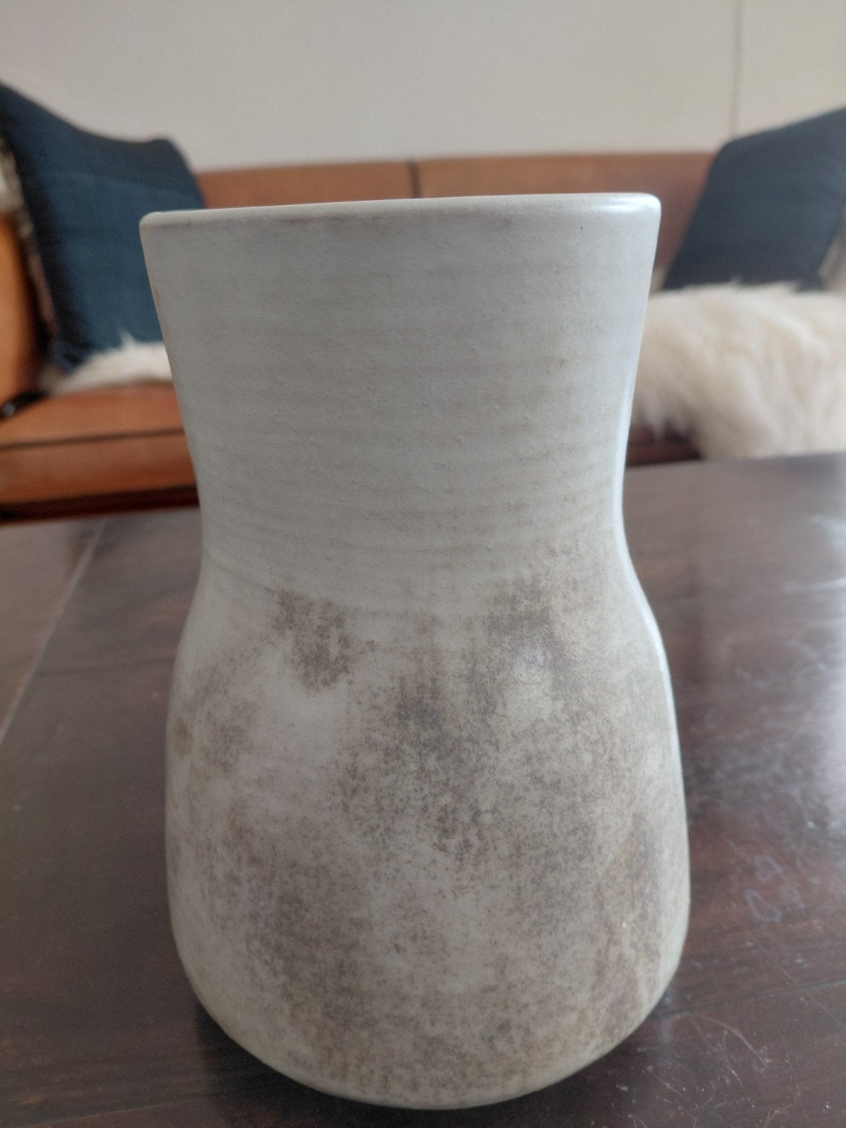 Mooie vintage Mobach vaas, 19 cm hoog, Ophalen of Verzenden
