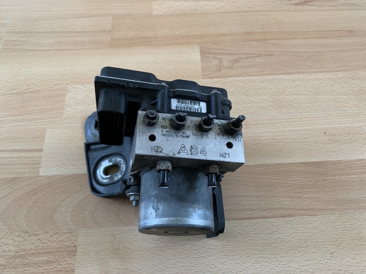 ABS pomp opel corsa D 2009 -2014 lettercode AB4 0265251190, Auto-onderdelen, Gebruikt, -, -, Opel