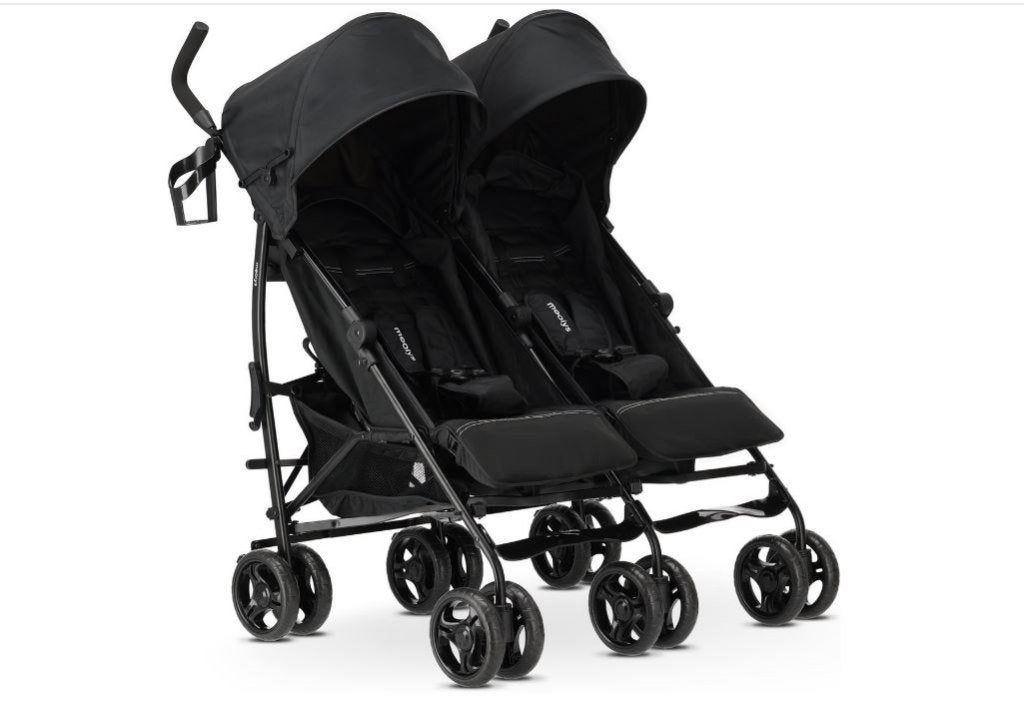Mooiys Miles Duo Buggy - Lichtgewicht, Kinderen en Baby's, Gebruikt, Duomodel, Ophalen, Overige merken