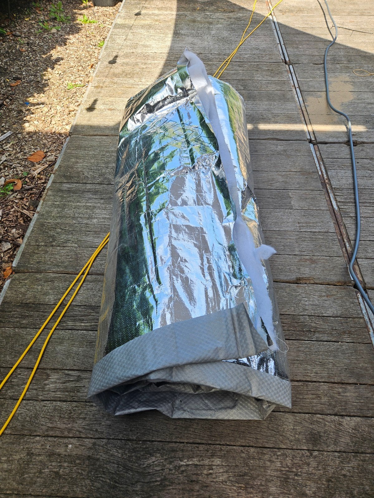 5x1,5m Superfoil SF19BB isolatie - Nieuw, Nieuw, 5 tot 10 m², Ophalen, Minder dan 4 cm