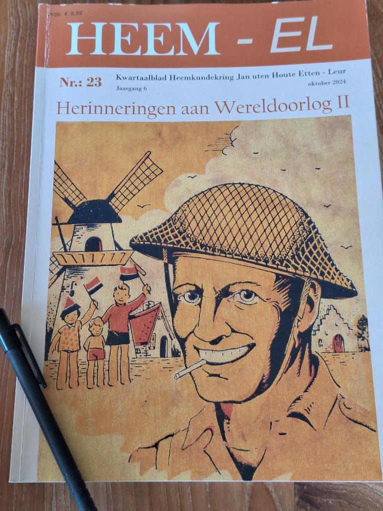 Heemkundekring over dorp etten leur in de oorlog, Ophalen of Verzenden, Tweede Wereldoorlog, Zo goed als nieuw, Overige onderwerpen