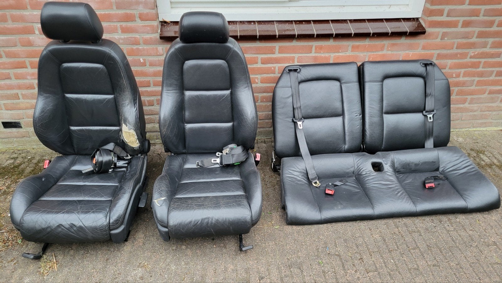 Interieur leer Audi TT MK1 8N, Auto-onderdelen, Ophalen, Gebruikt, Audi
