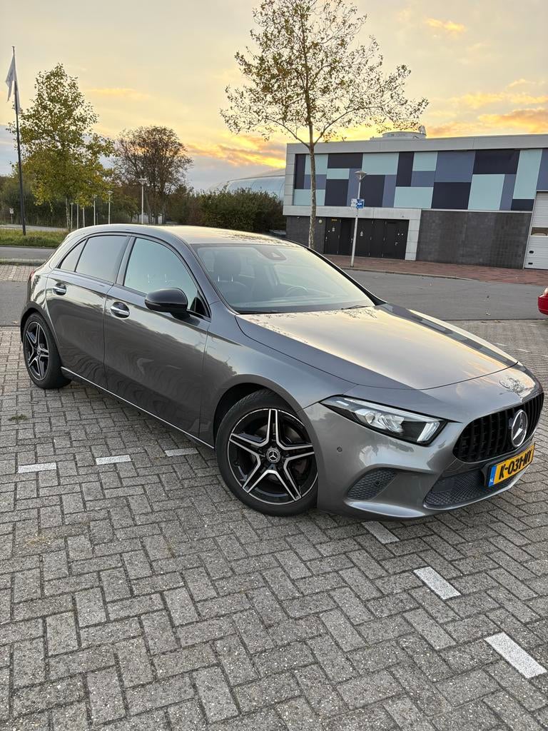Mercedes-Benz A-Klasse A 200 kleine schade 7G-DCT 2019, 4 cilinders, 163 pk, 75 €/maand, Particulier